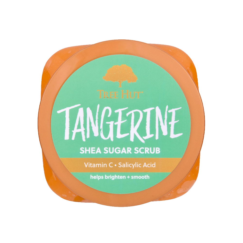 Tree Hut Tangerine Sugar Scrub 510г - Скраб для тіла - фото №1 Tree Hut Tangerine Sugar Scrub 510г - Скраб для тіла - фото №1
